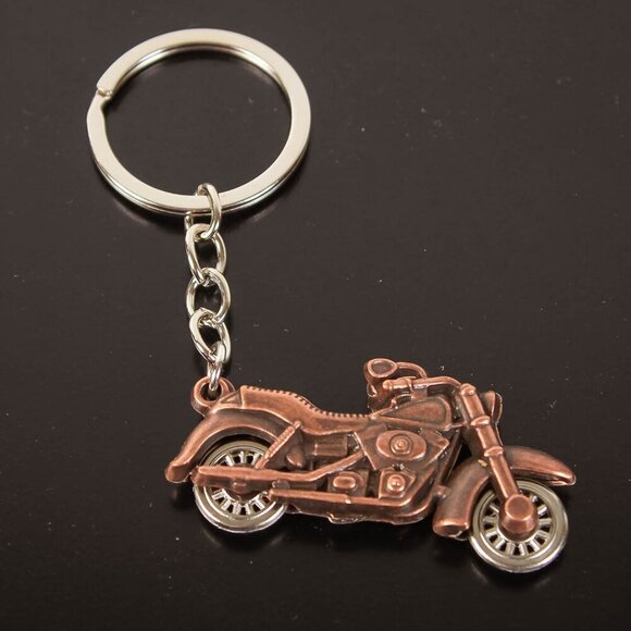 Motorcycle Keychain - Wheels Move! NEW - Picture 3 of 5